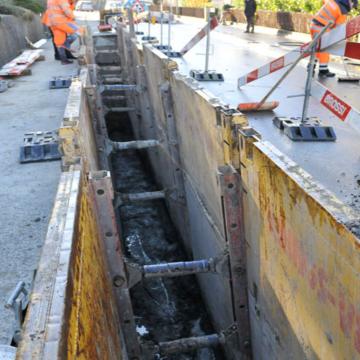 Kanalisationen und Werkleitungen 1